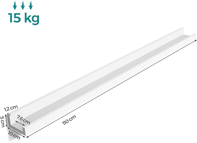 Mensole Lunghe Galleggianti