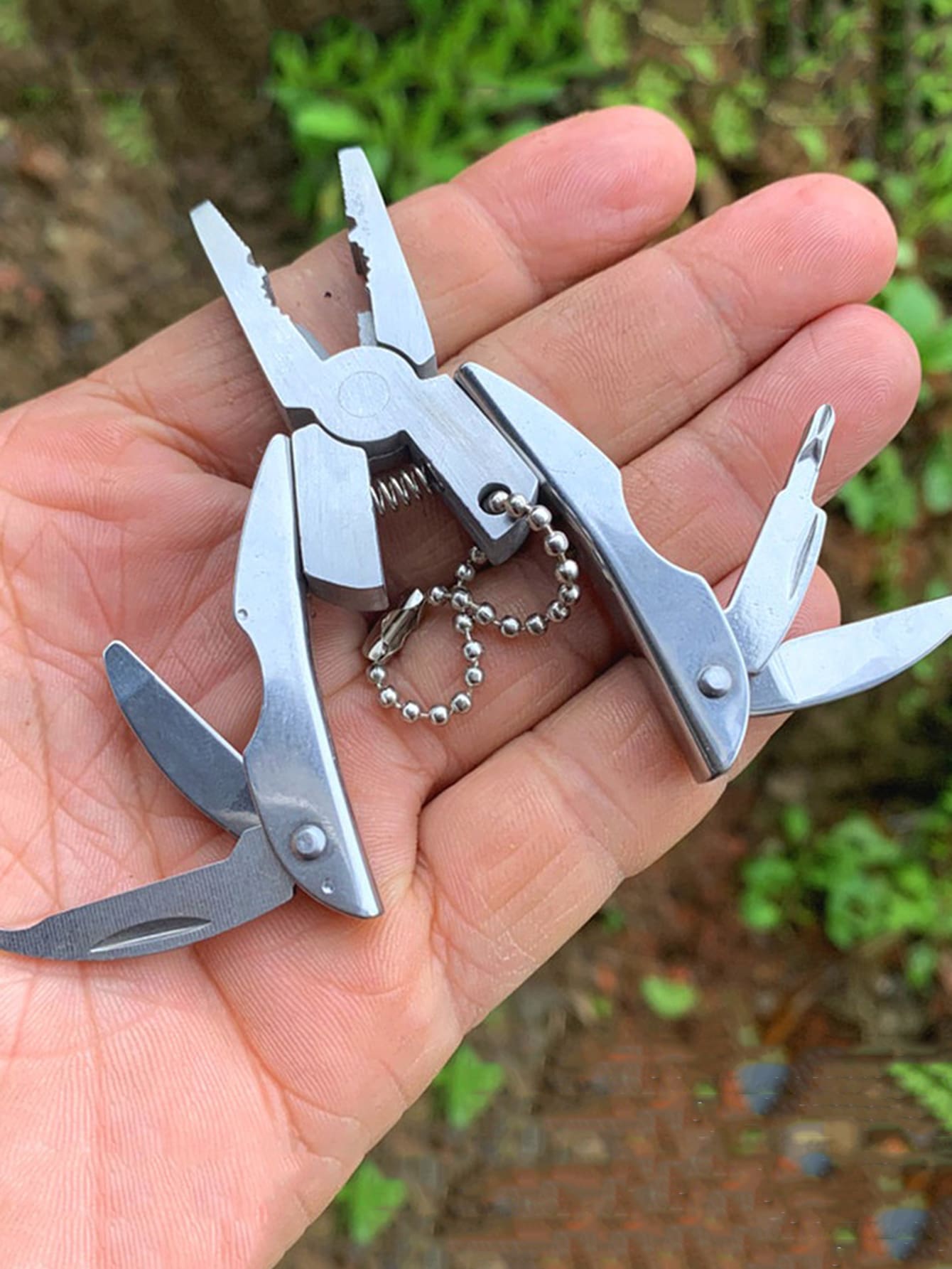 1 pezzo multifunzione pieghevole Pinze