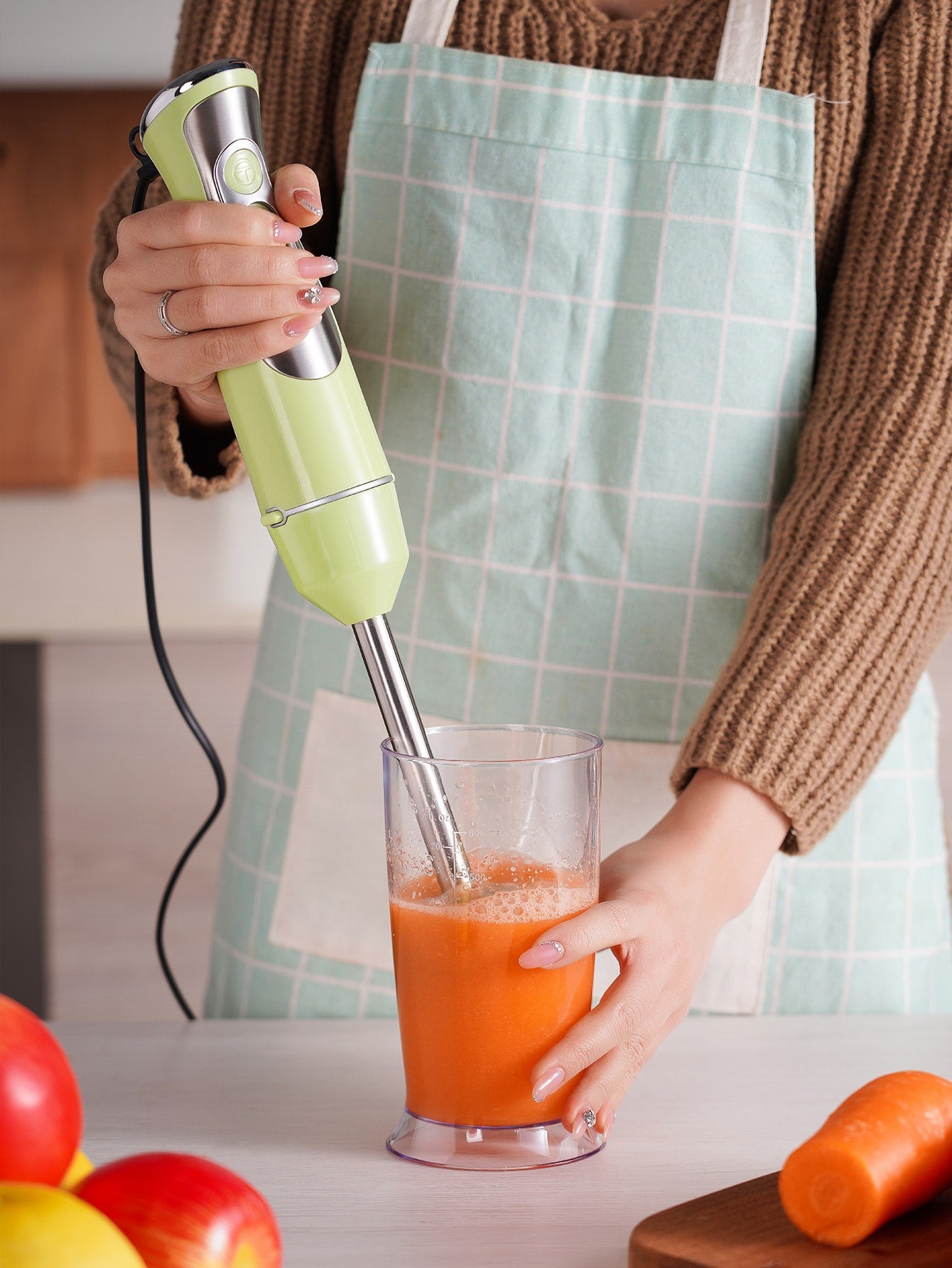 1 pezzo cibo multifunzionale domestico mano per cucina