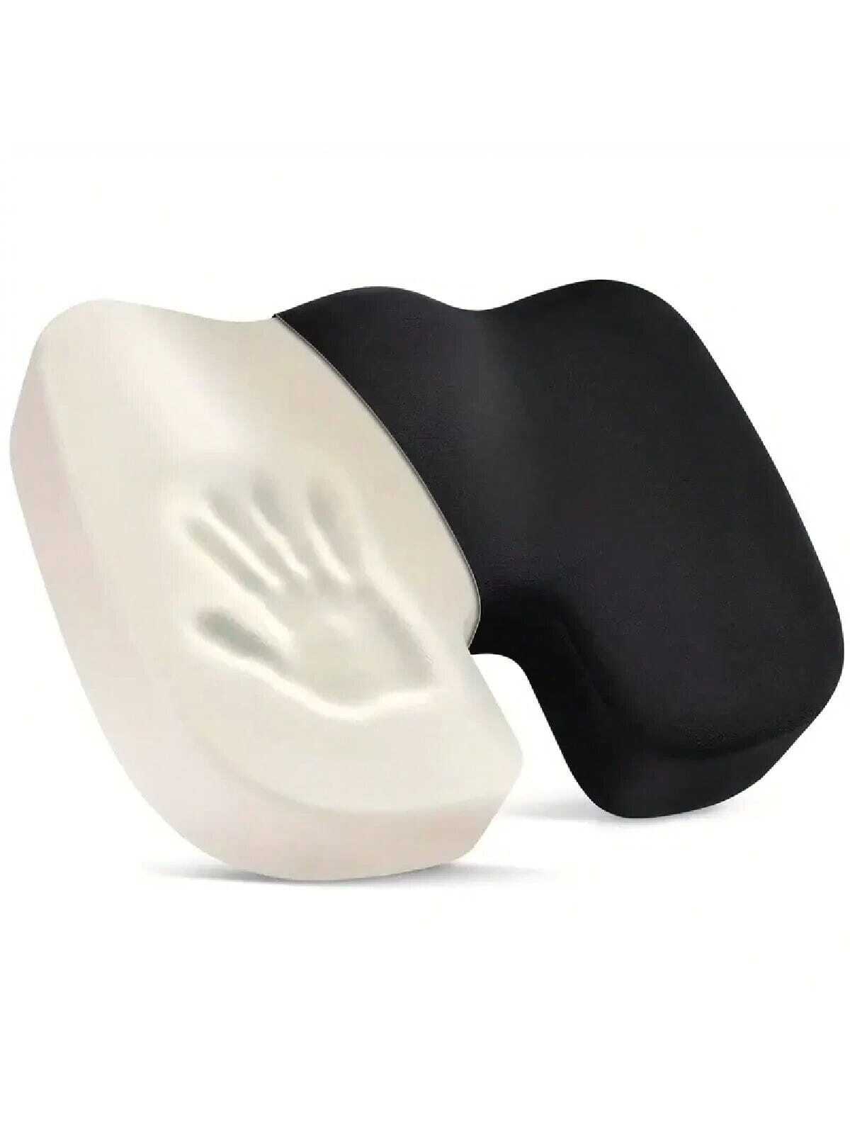 1 pezzo Cuscino per sedile in memory foam a lento recupero con rete traspirante per estate per auto