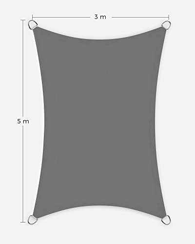 Vela Parasole Impermeabile Anti UV 93%
