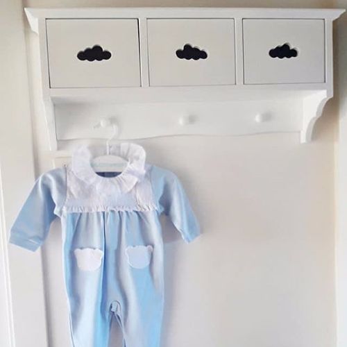 Mensola nuvoletta Bianco