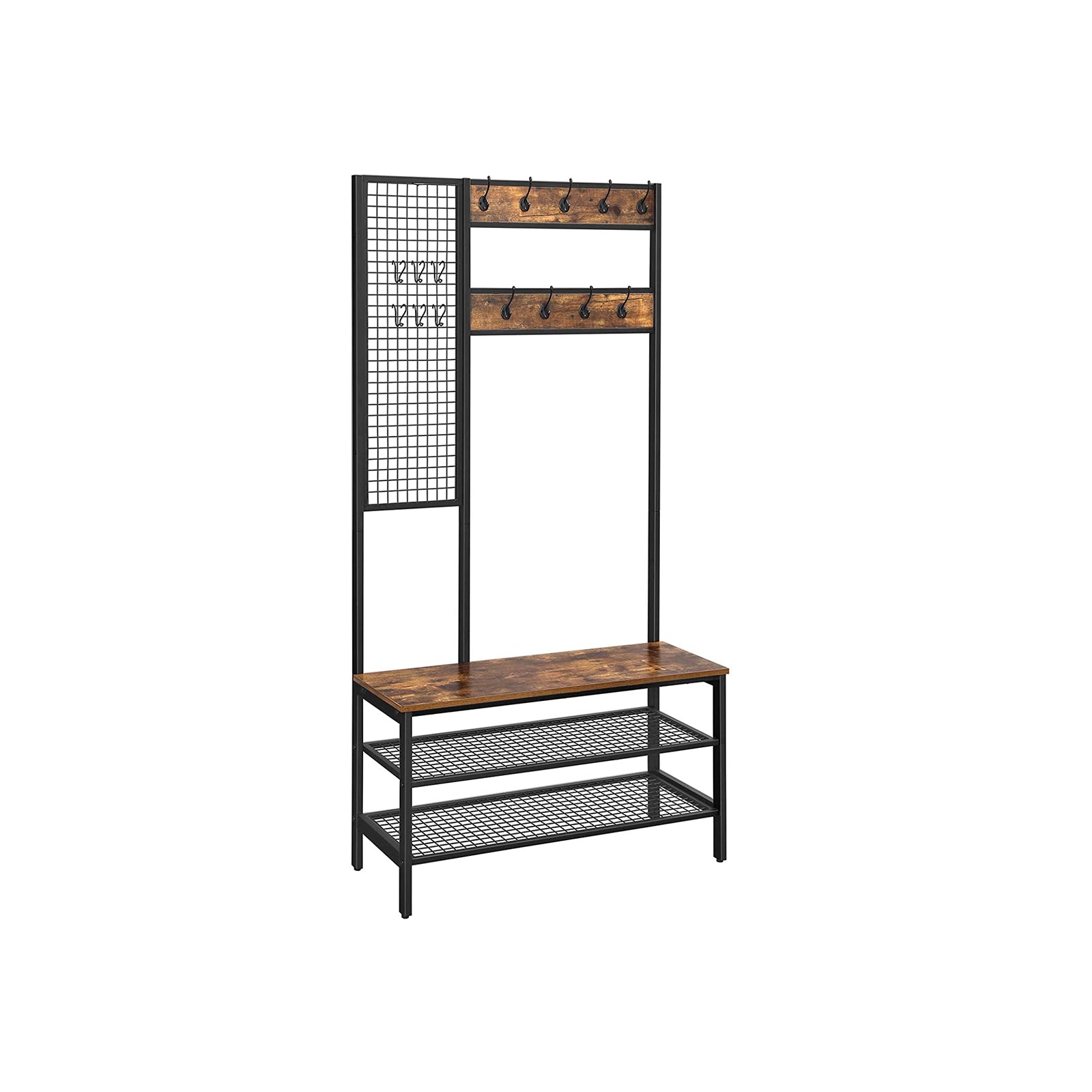 Appendiabiti con Panca Scarpiera