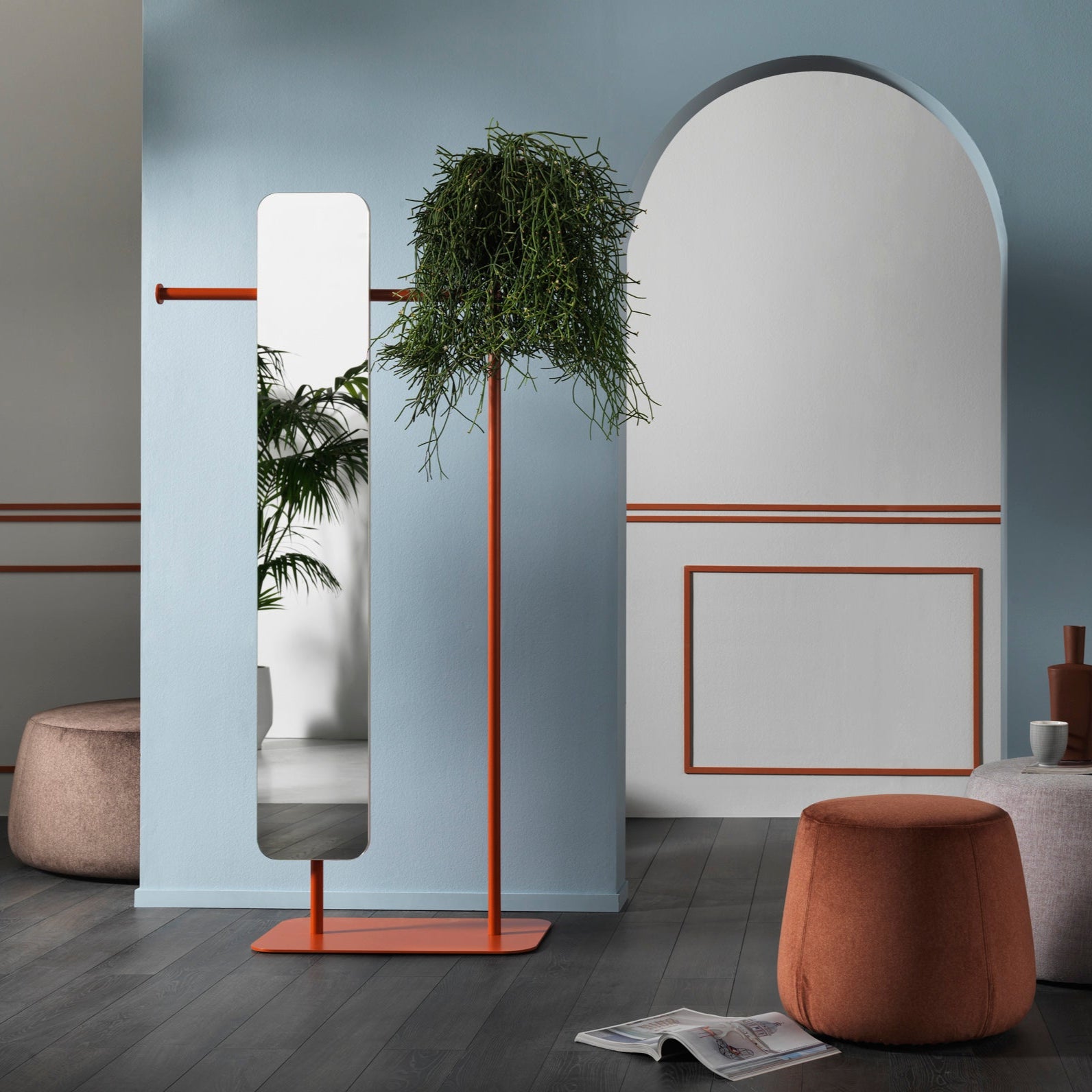 Babele Big Specchio e Servomuto