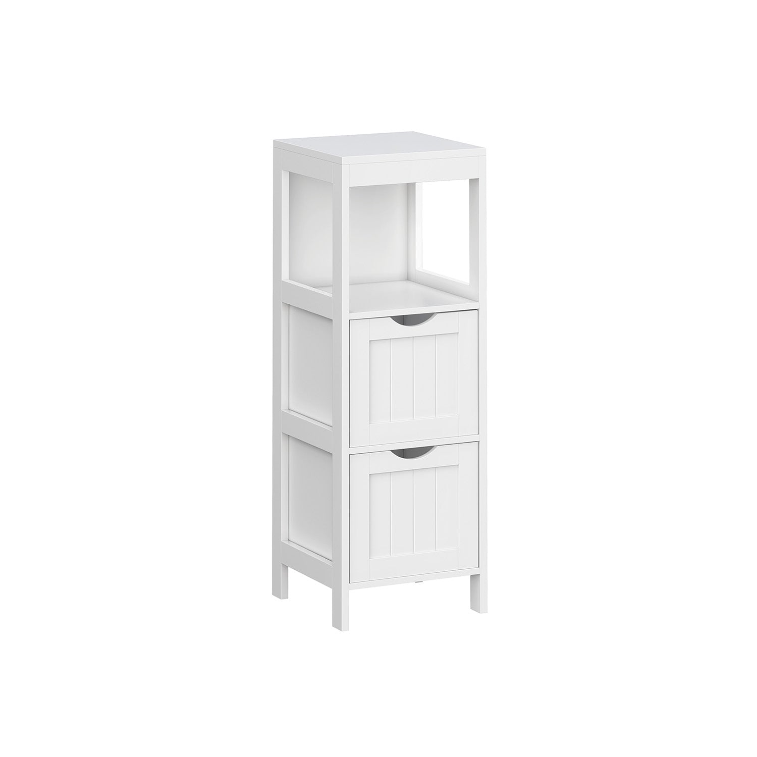 Armadietto da Bagno con 2 Cassetti