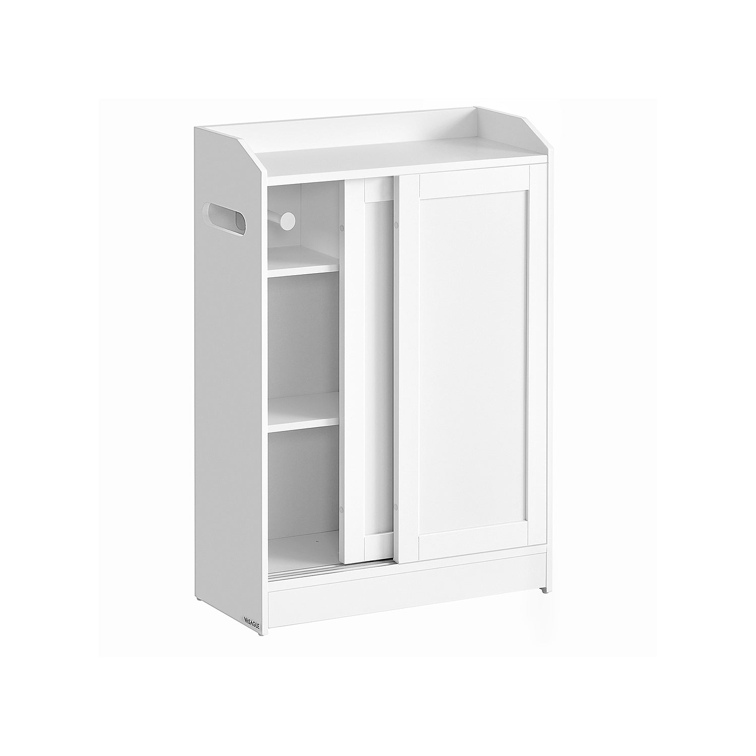 Porta Carta Igienica e Scomparto per Scopino