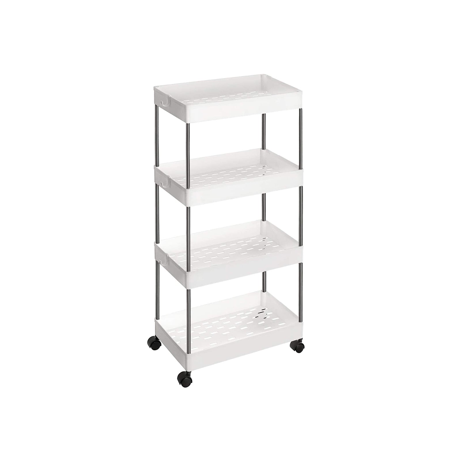 Carrello Portaoggetti a 4 Ripiani