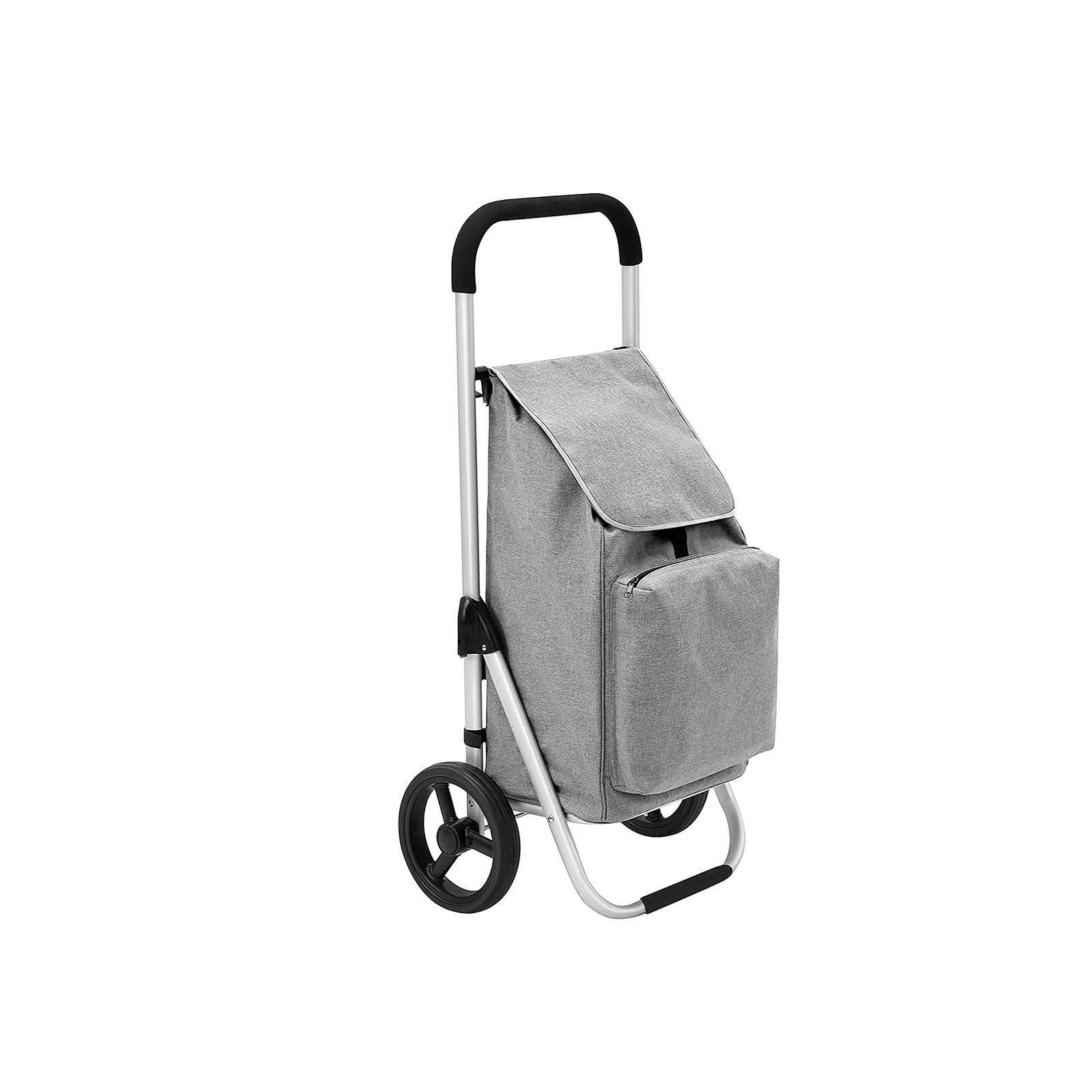 Carrello Portaspesa Pieghevole con Rotelle