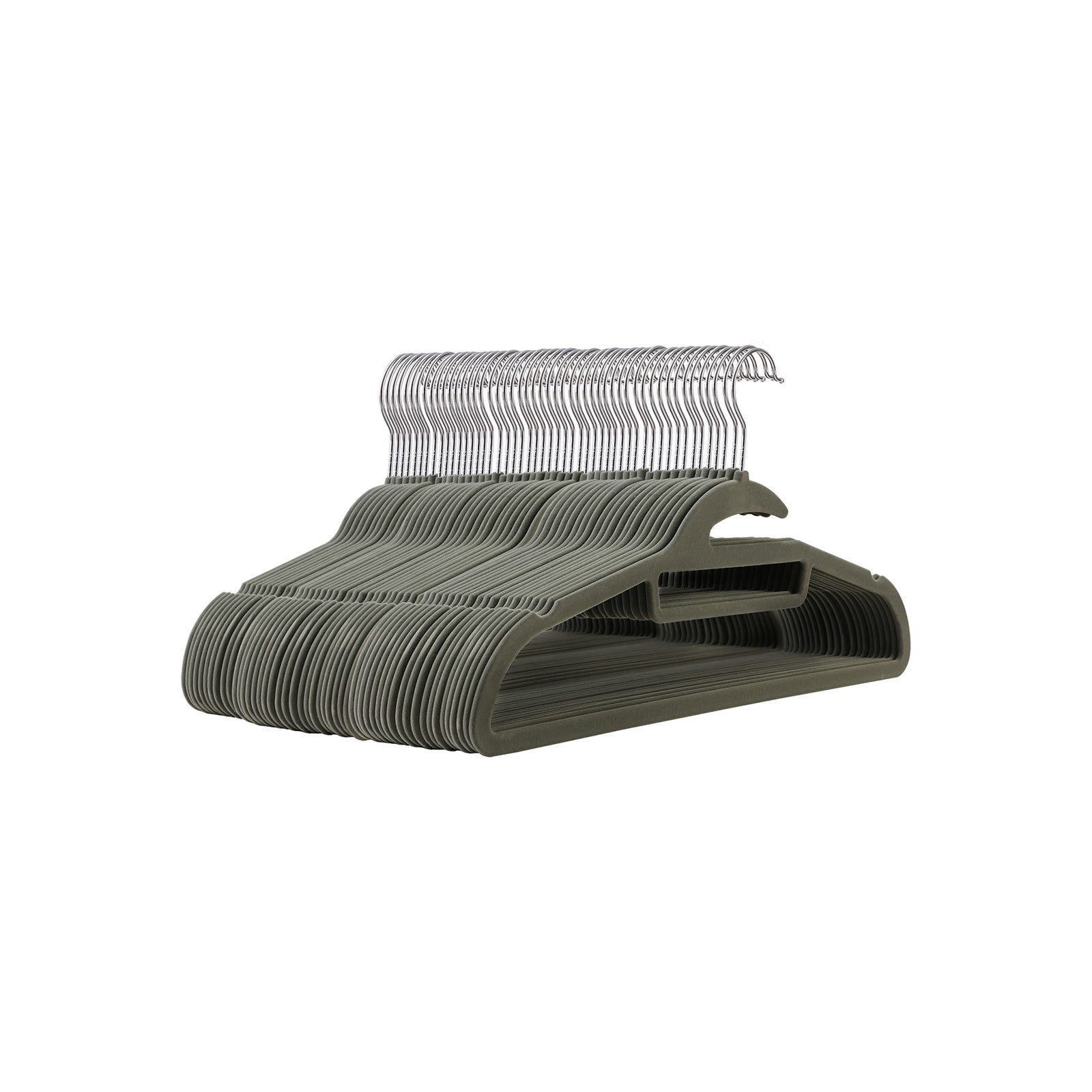 50 Grucce Antiscivolo con Gancio Cromato