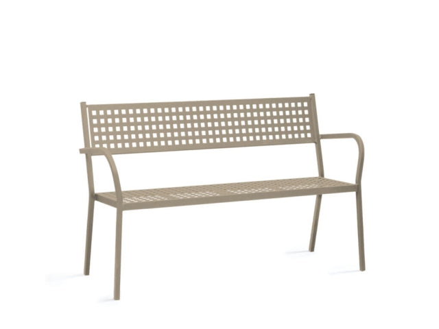 Panca Alice con braccioli CH3110