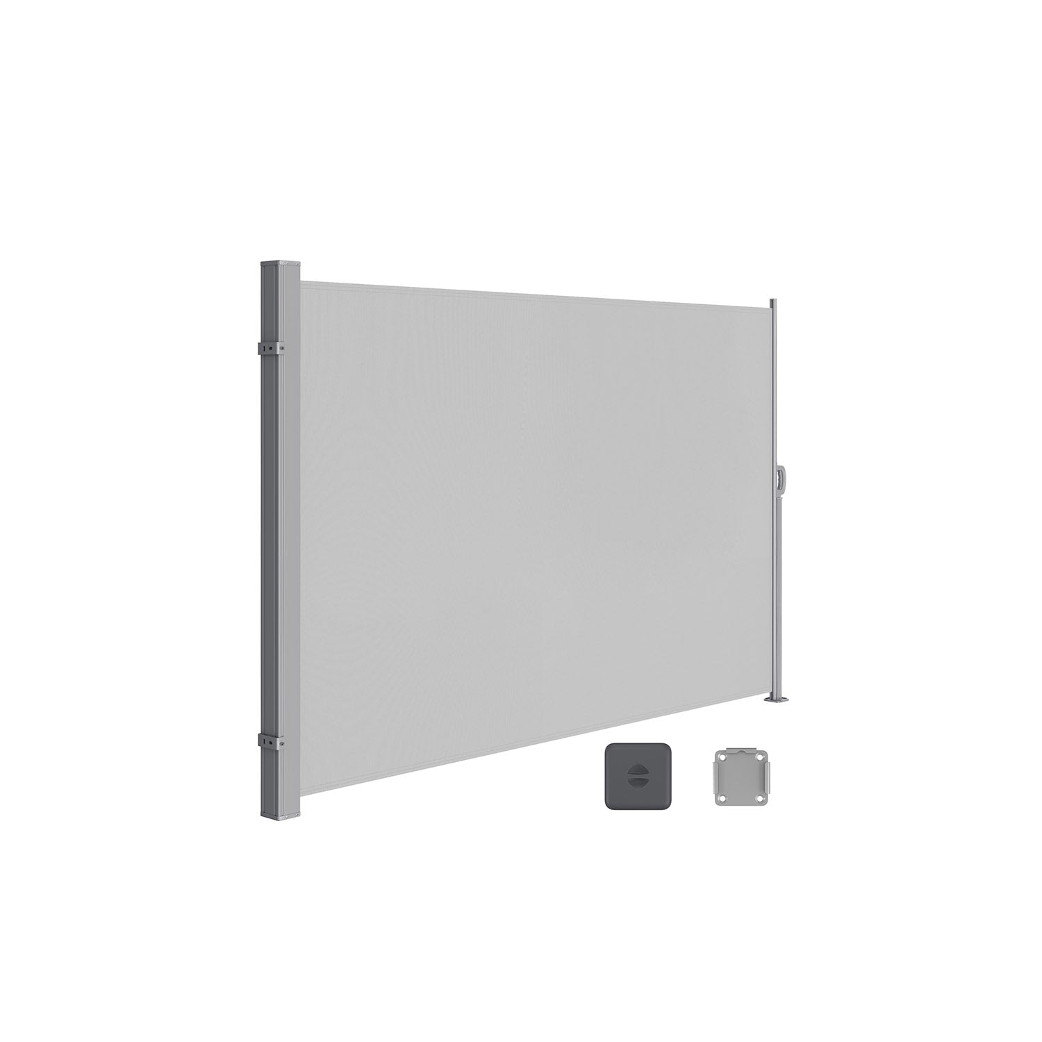 Tenda da Sole Laterale Estensibile 160 x 350 cm