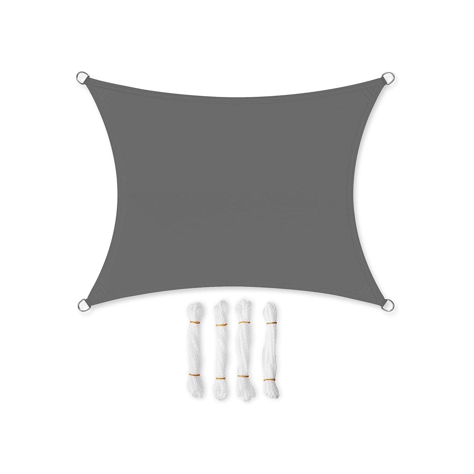 Vela Parasole Impermeabile Poliestere Antistrappo