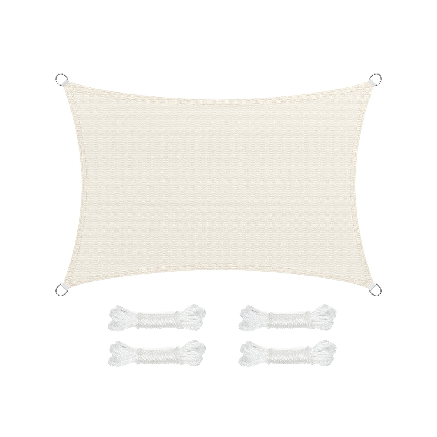 Vela Parasole in Tessuto HDPE Permeabile all'Aria e all'Acqua