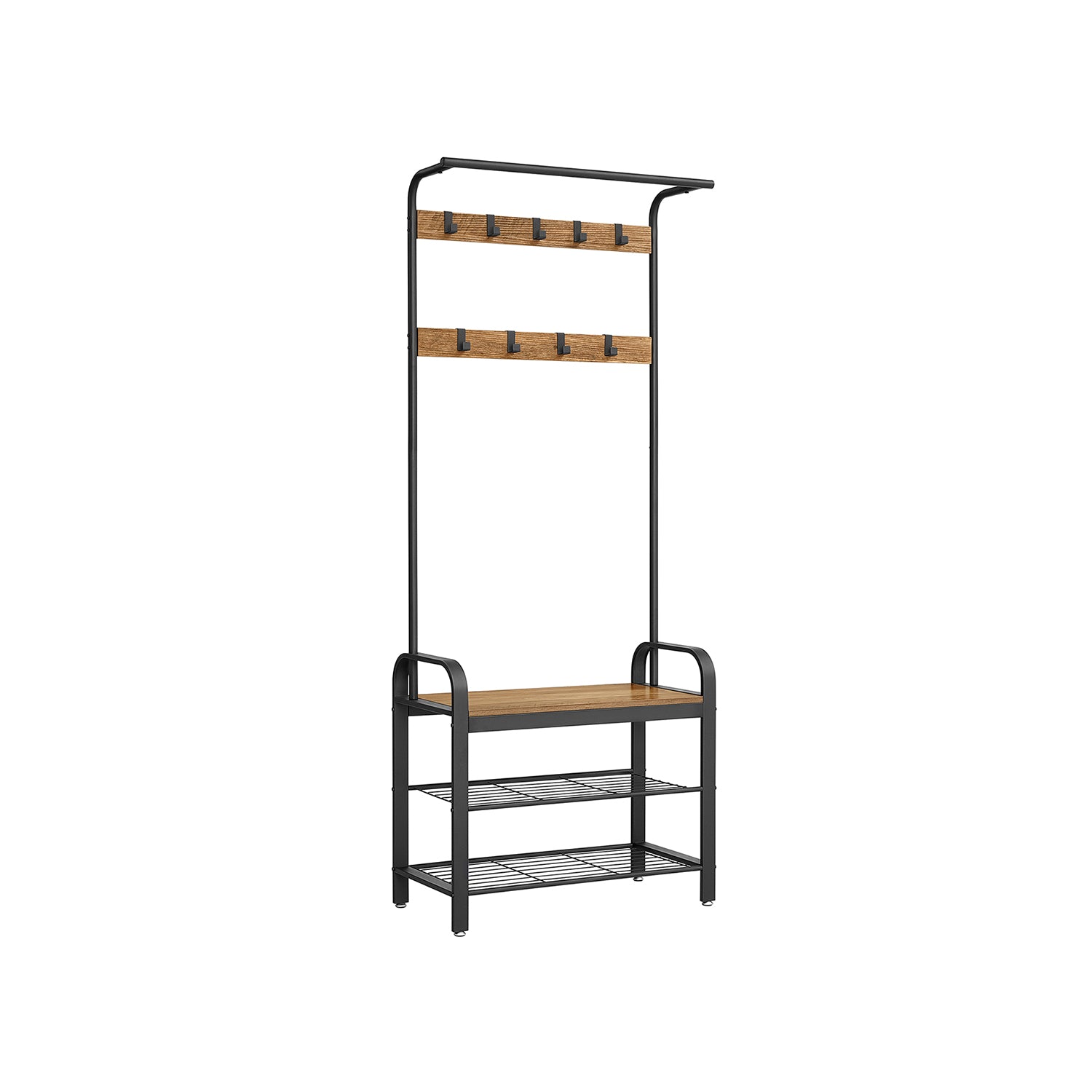 Appendiabiti Autoportante Portabiti per Salotto e Soggiorno