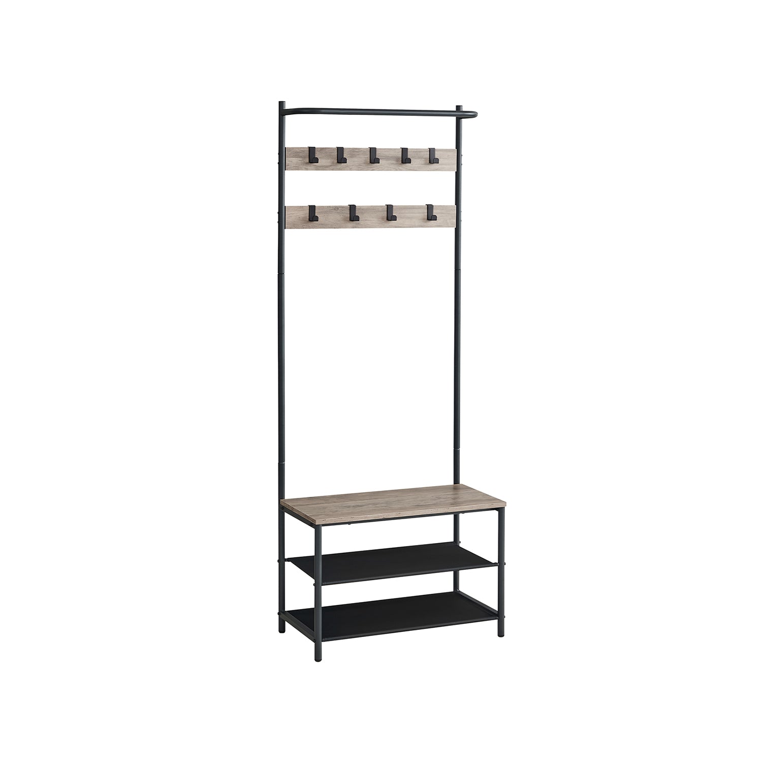 Appendiabiti da Ingresso con Panca Scarpiera