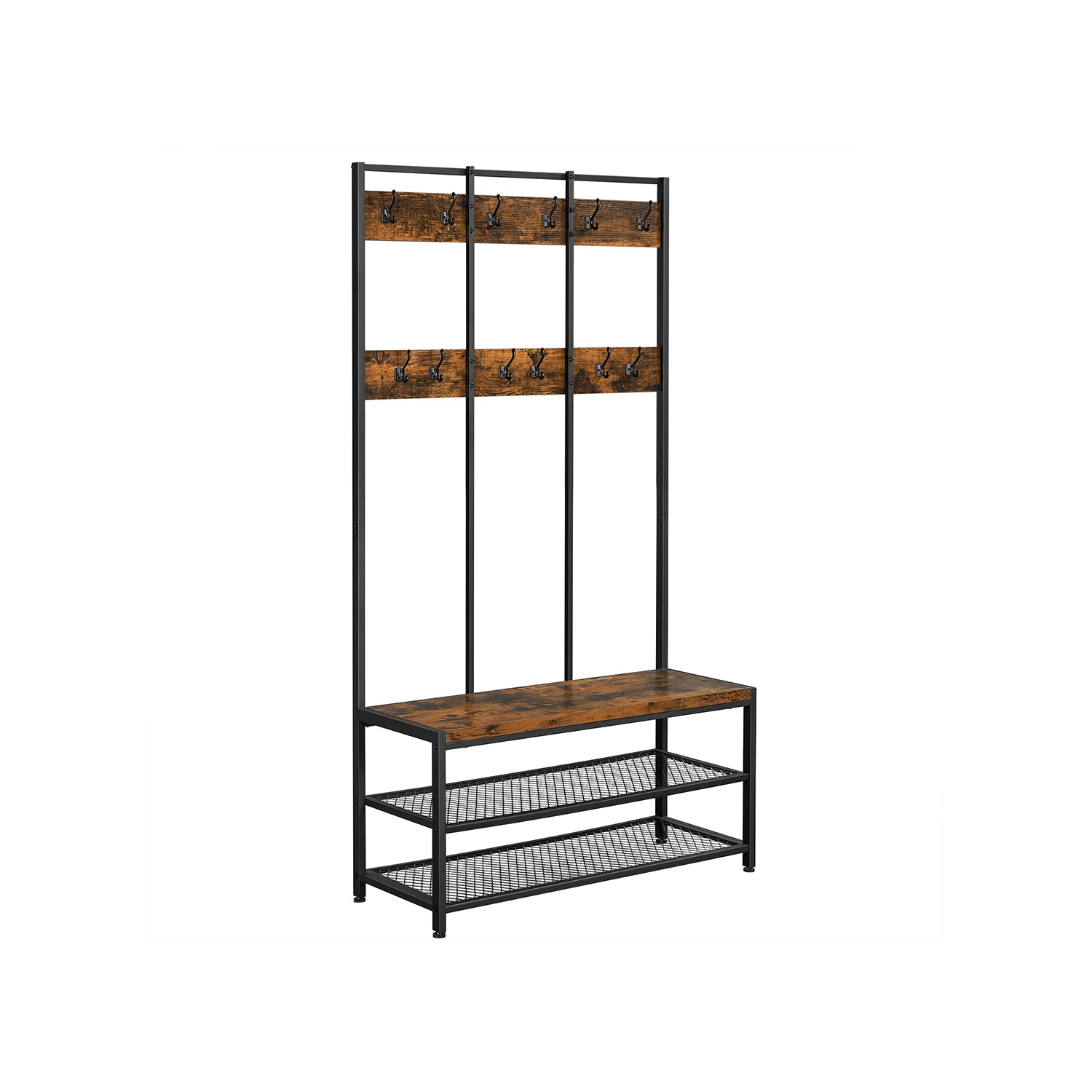 Appendiabiti con Panca Scarpiera