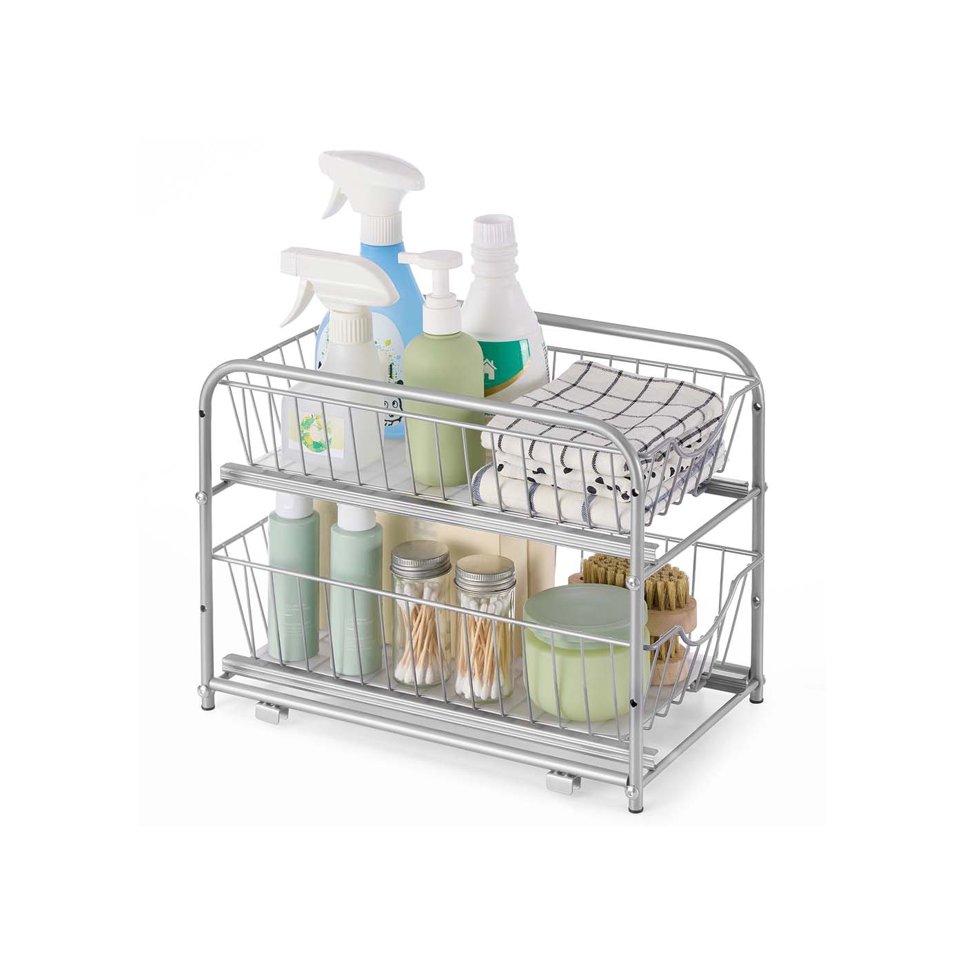 Organizzatore da Cucina a 2 Ripiani