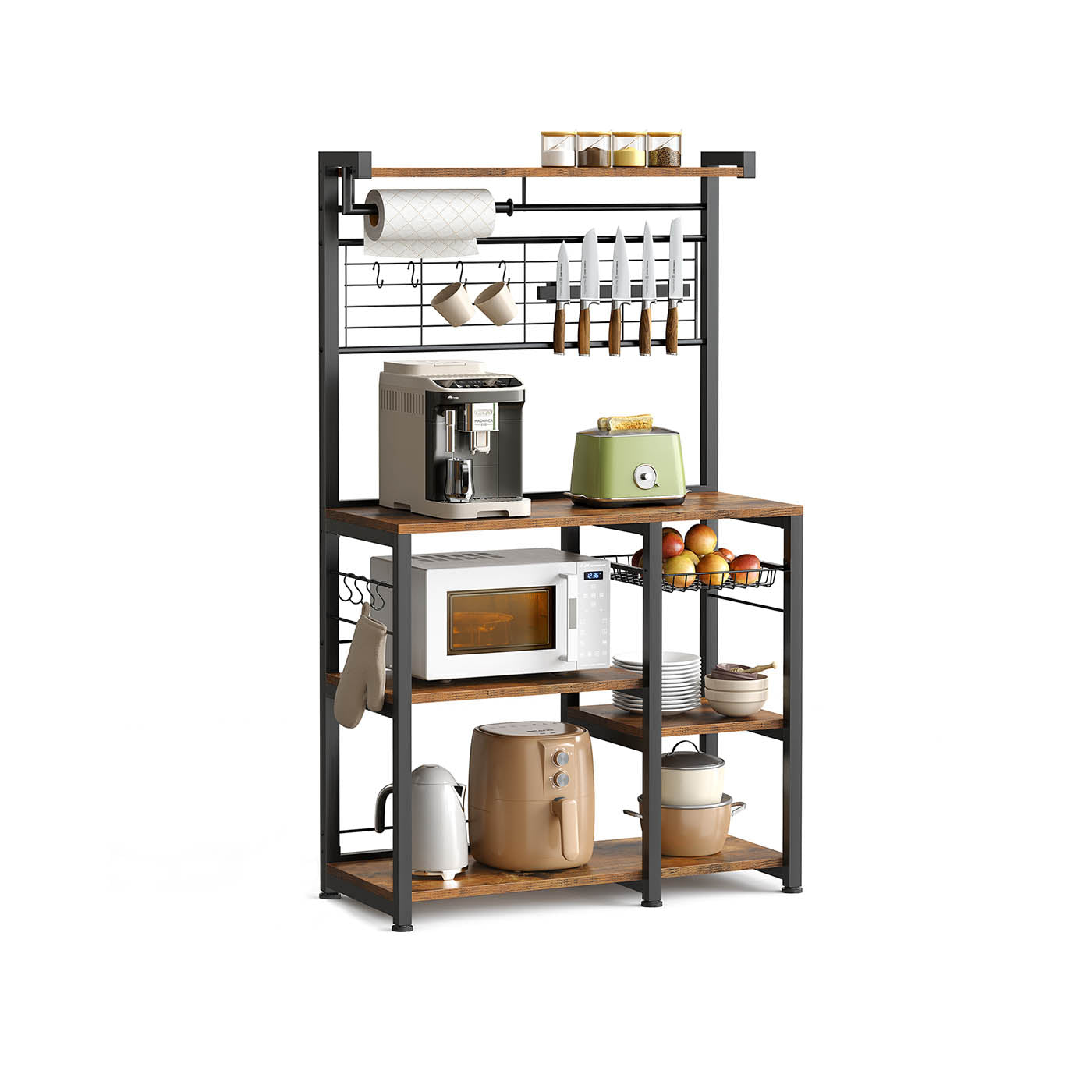 Scaffale per Microonde