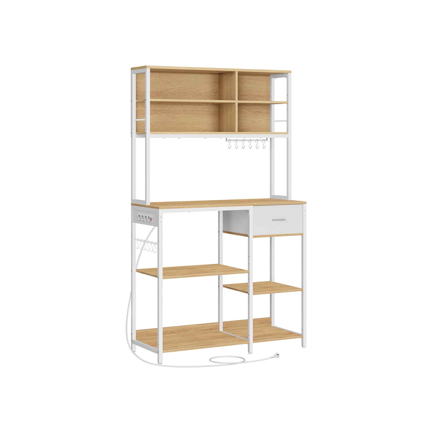 Mobile Cucina con Ripiani Regolabili