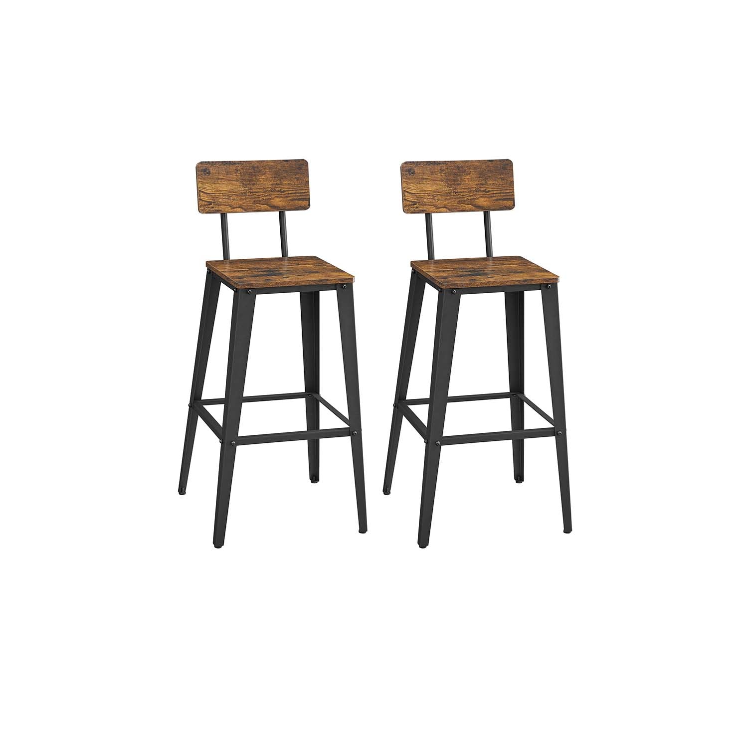 Set da 2 Sgabelli da Bar