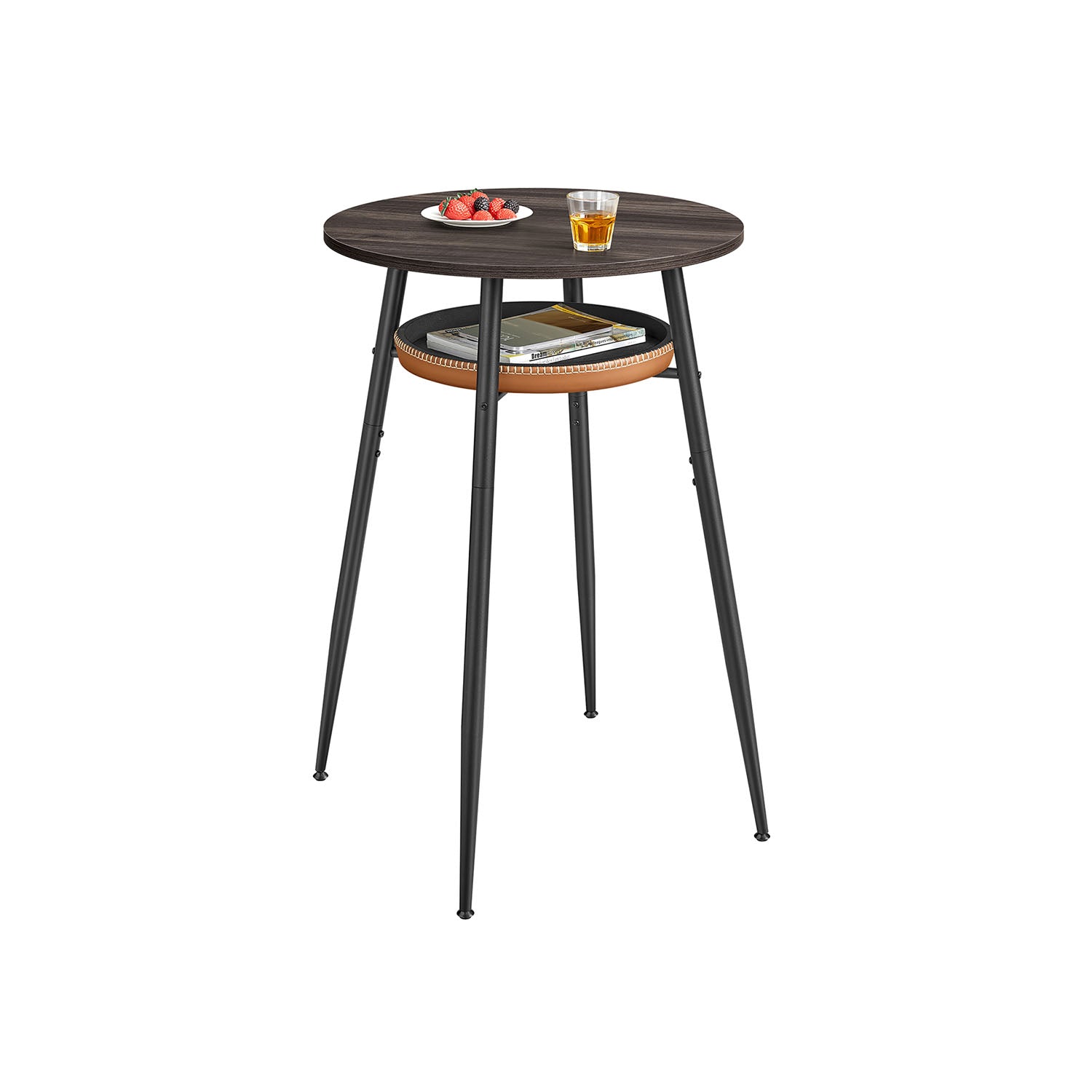 EKHO Collezione Tavolo da Bar con Vassoio