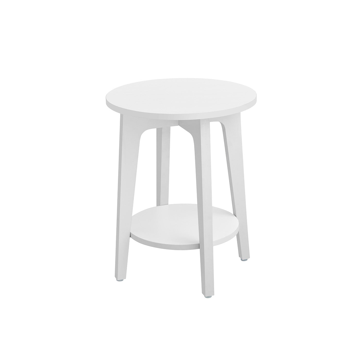 VASAGLE Tavolino per soggiorno con ripiano inferiore