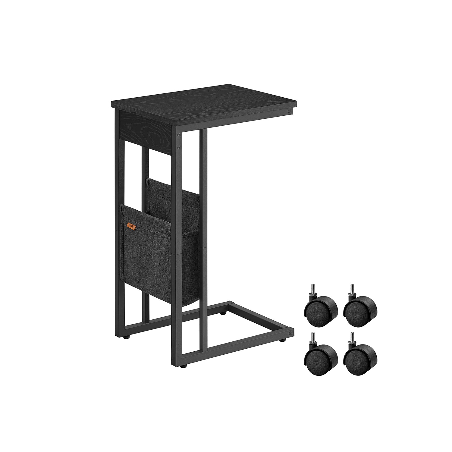 Tavolino a Forma di C