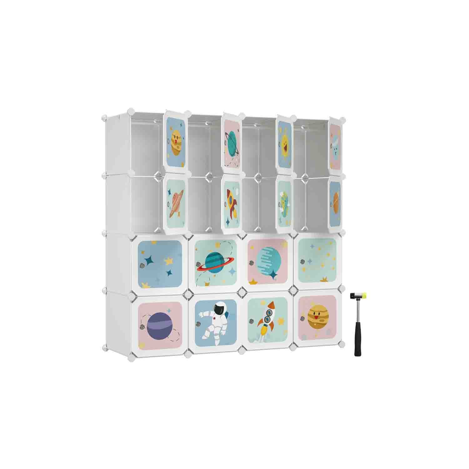 Armadio Modulare per Bambini