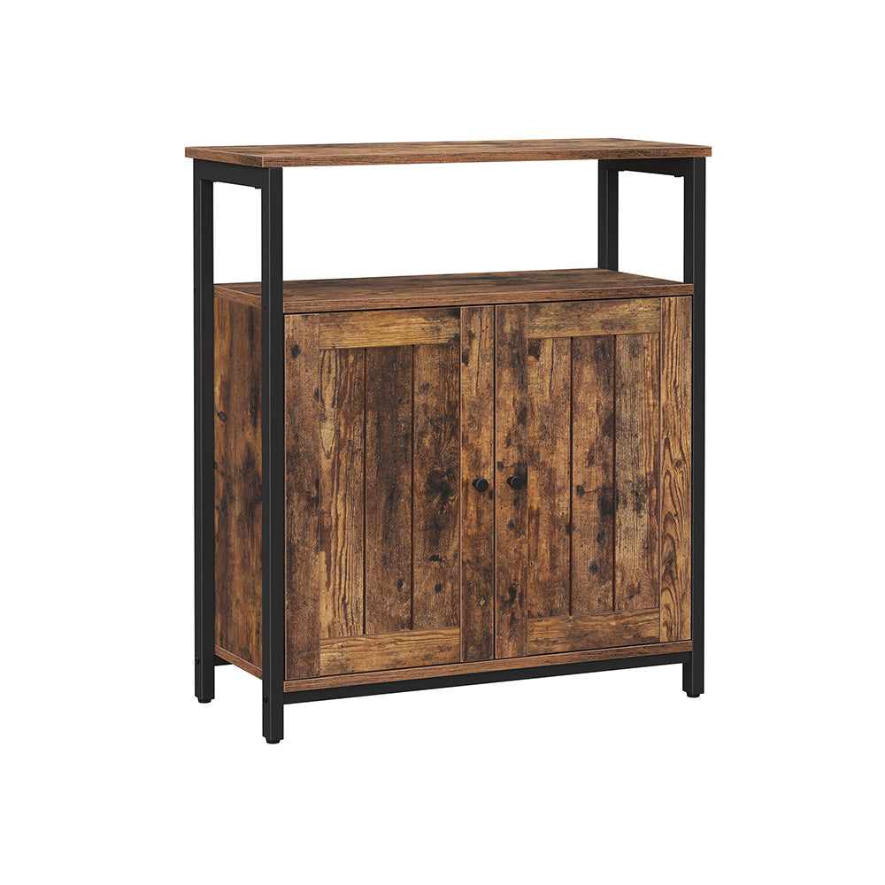 Credenza con Ante e Ripiano Regolabile