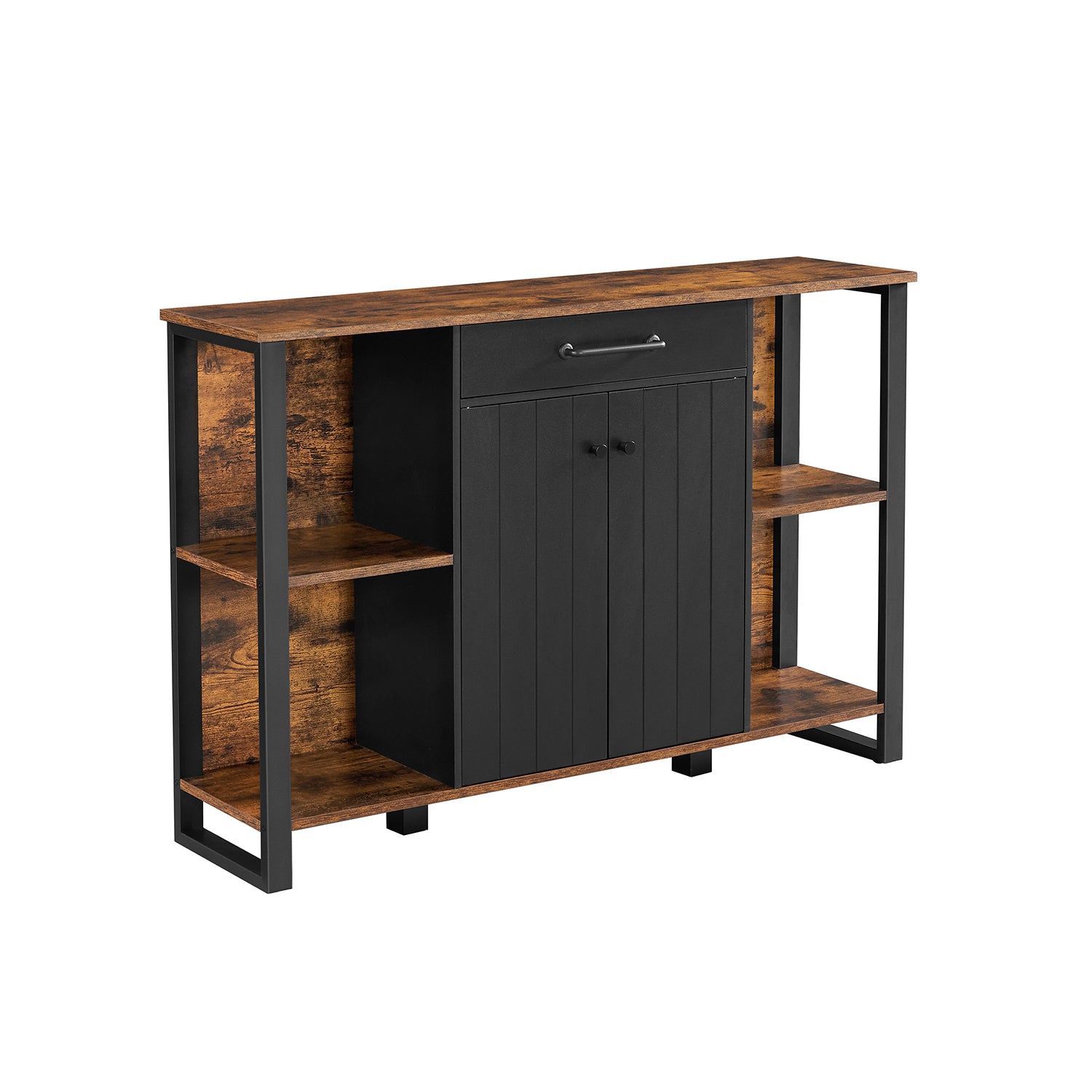 Mobiletto Cucina, Credenza, Buffet con Cassetto e AnteMobiletto