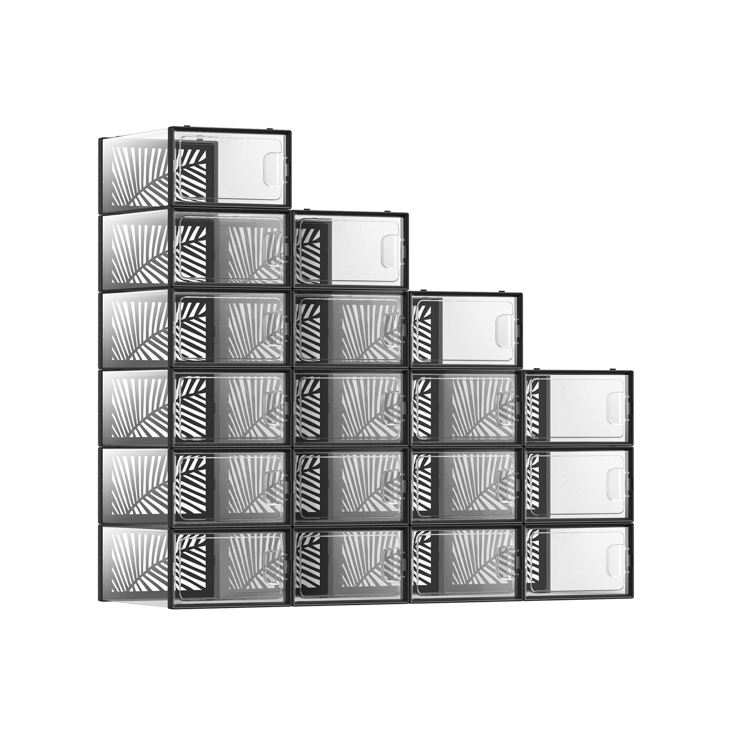 Scatole di Scarpe Traspiranti Contenitori per Scarpe