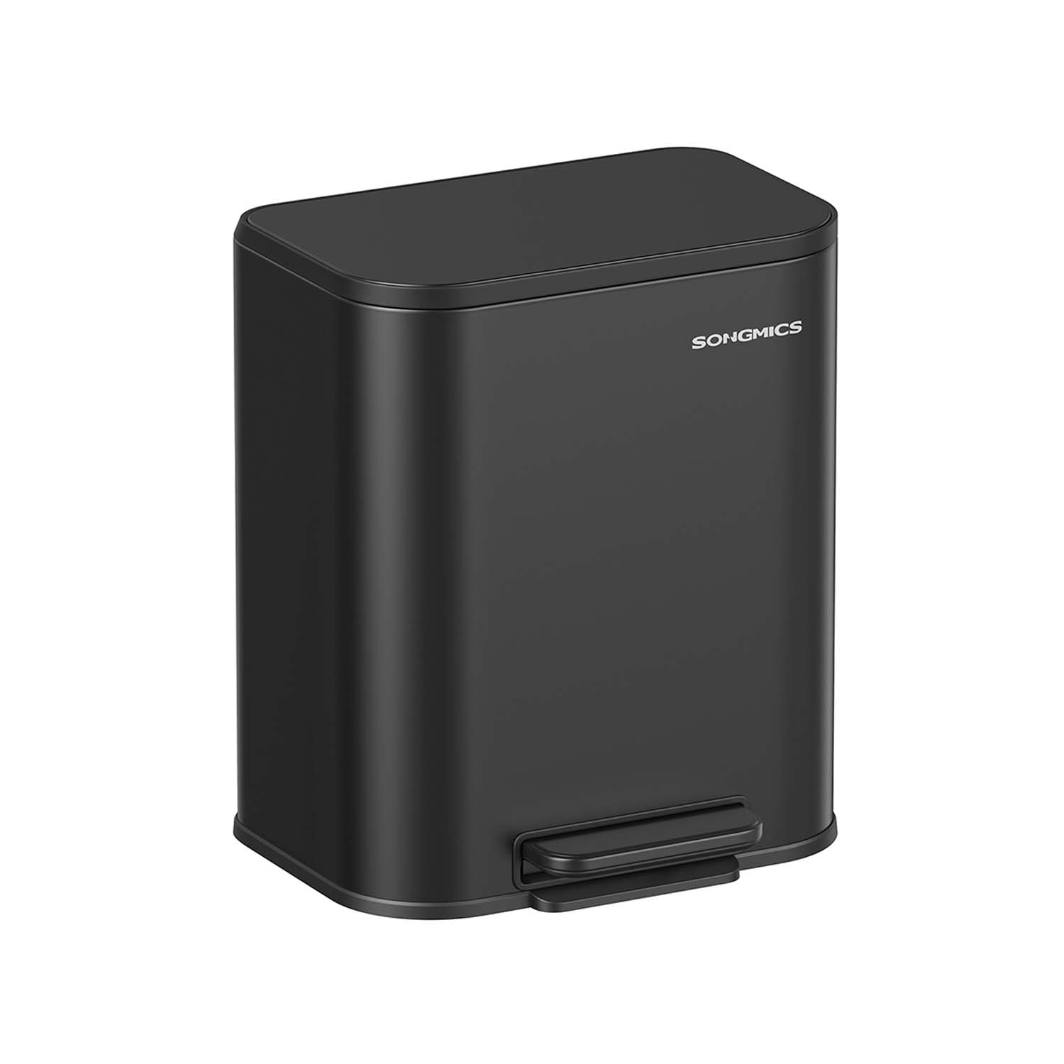 Pattumiera da Cucina Cestino a Pedale da 20L in Acciaio