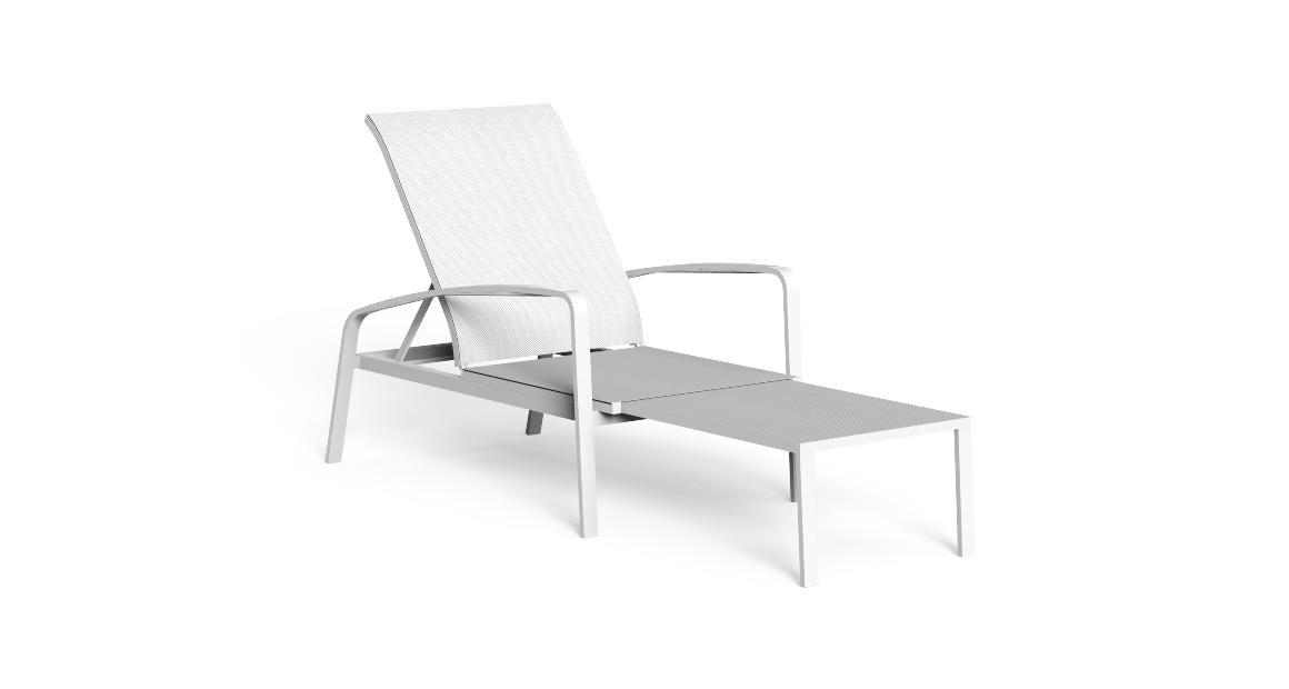 Lettino Reclinabile Lady