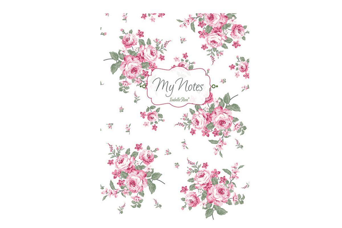 Notebook Bella Isabelle Rose