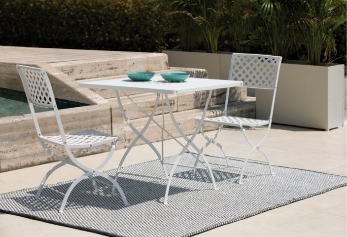 Tavolo pieghevole quadrato Springtime