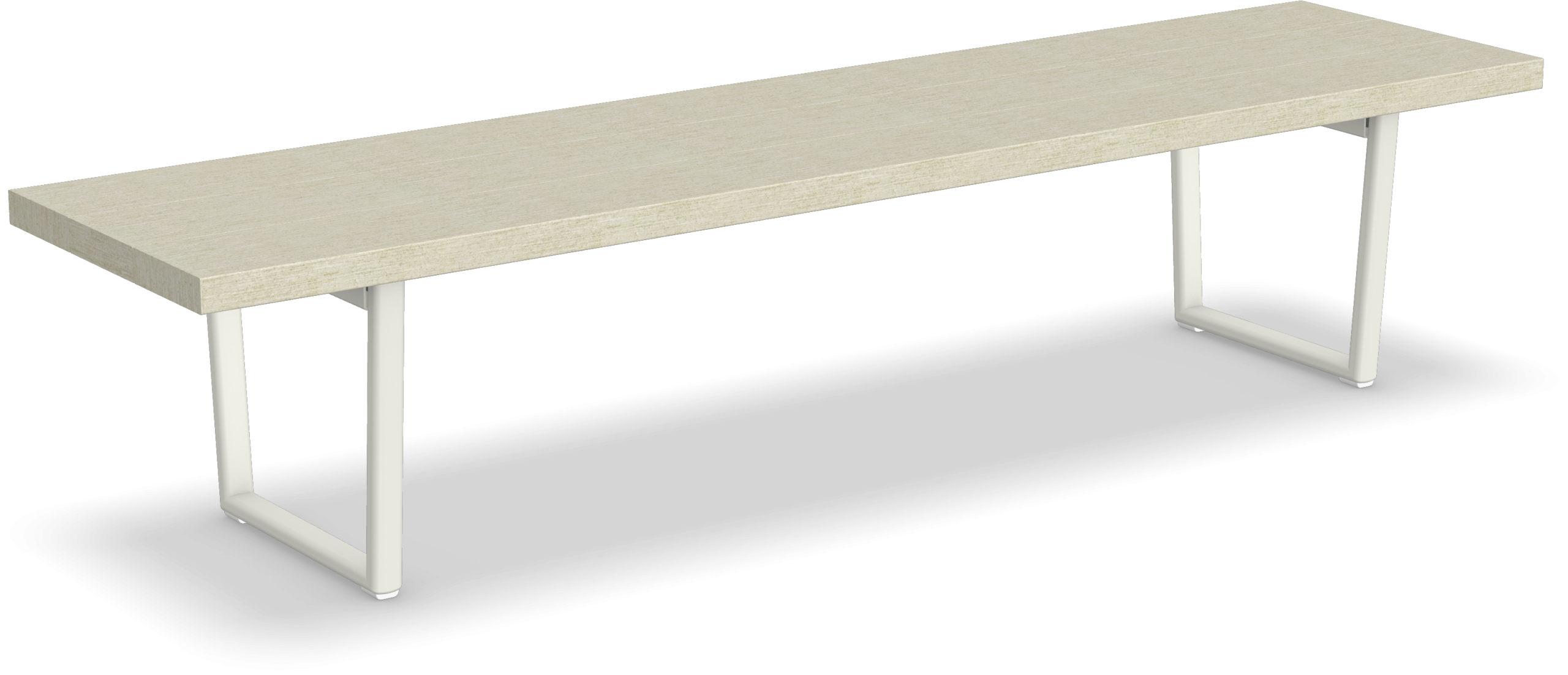 Panca Orizon con Finitura NaturAll