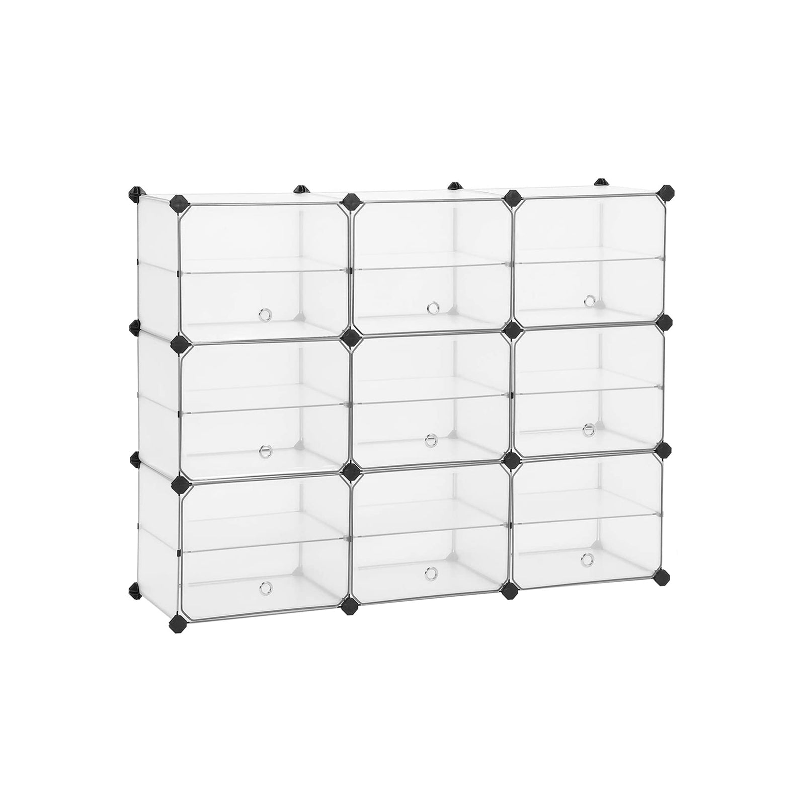 Portaoggetti a Cubi con Ante