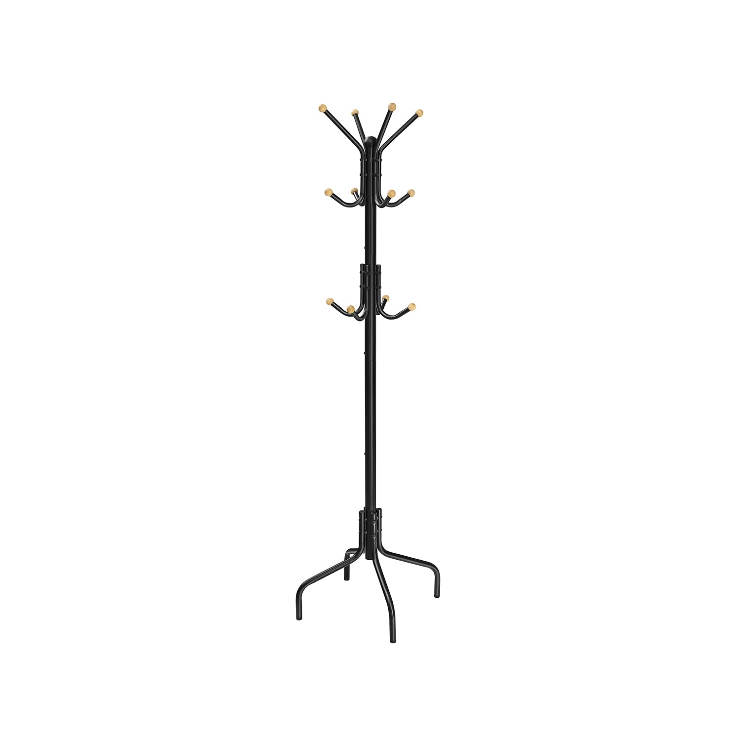 Appendiabiti da Terra Attaccapanni in Metallo