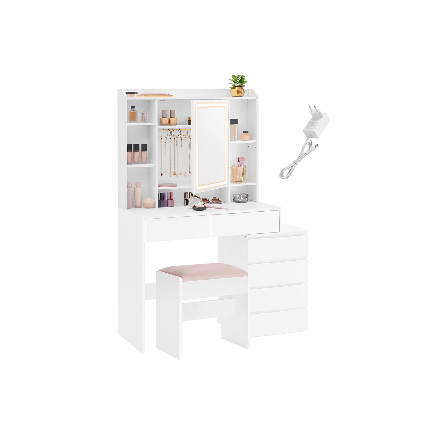 Toeletta con Luci LED