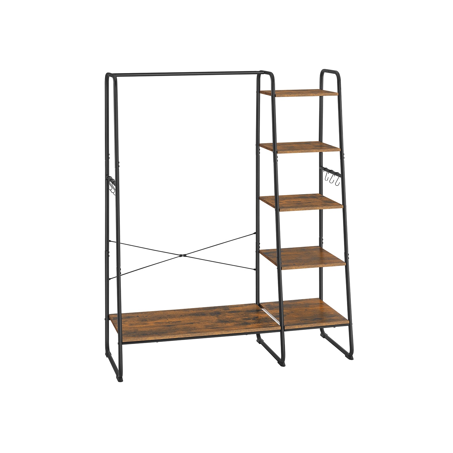 Appendiabiti con scarpiera ingresso