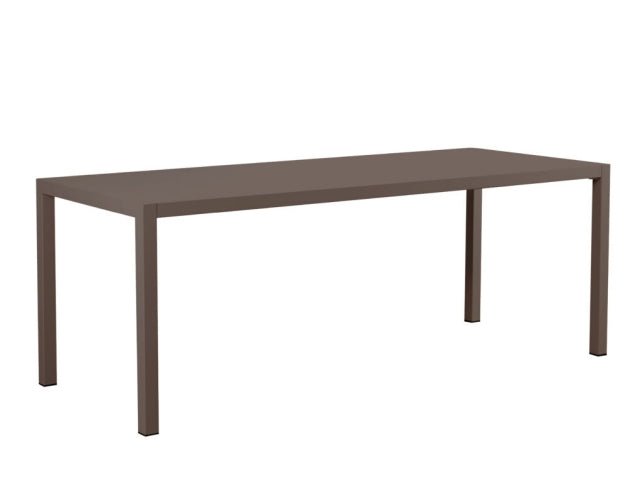 Tavolo Quatris 200x80x75 cm