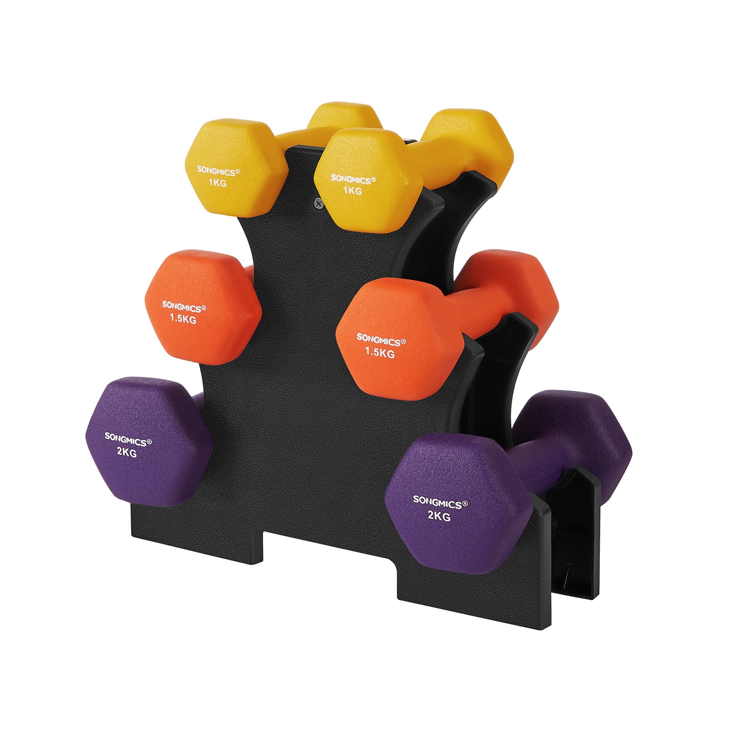 Pesi Palestra Colorati