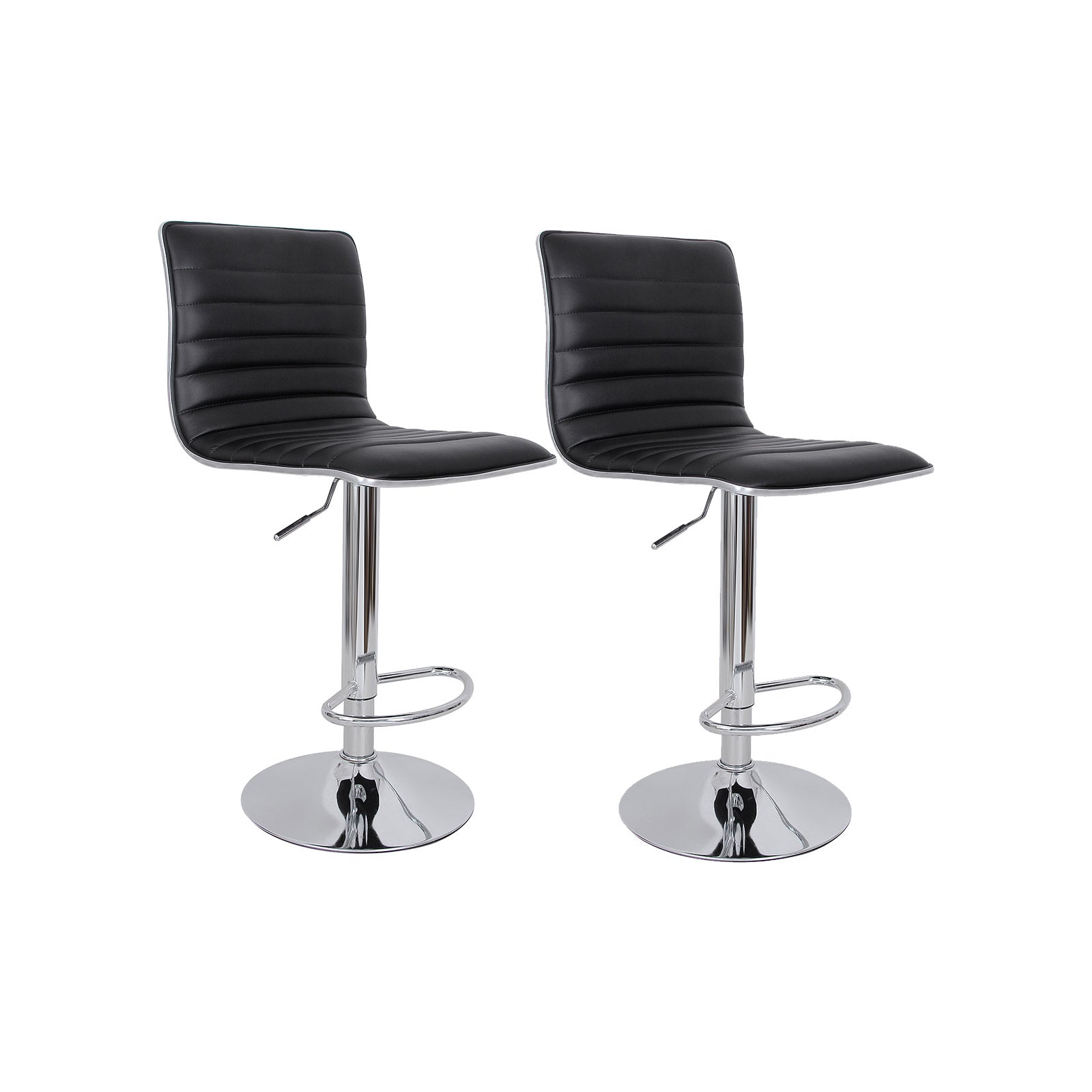 Sgabello da Bar con Schienale in PU