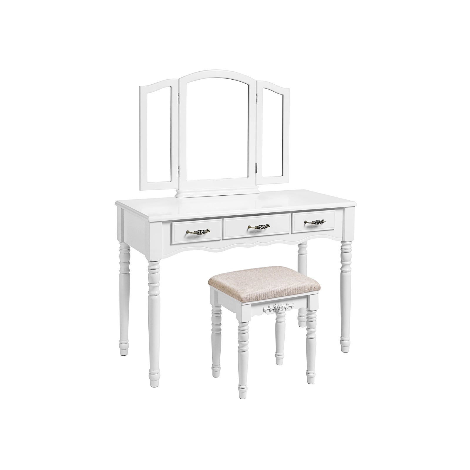 Tavolo da Toletta con Specchio