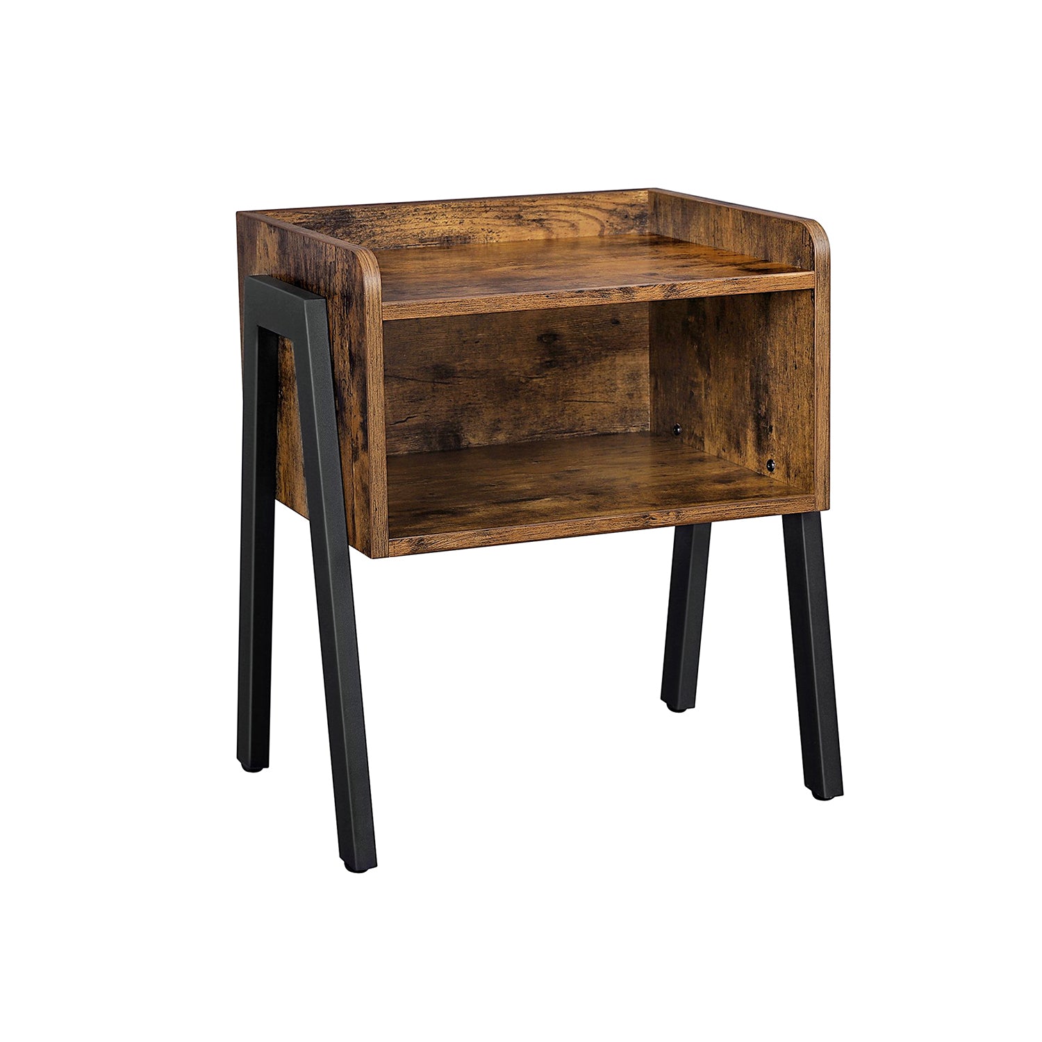 Tavolino con Scomparto Aperto