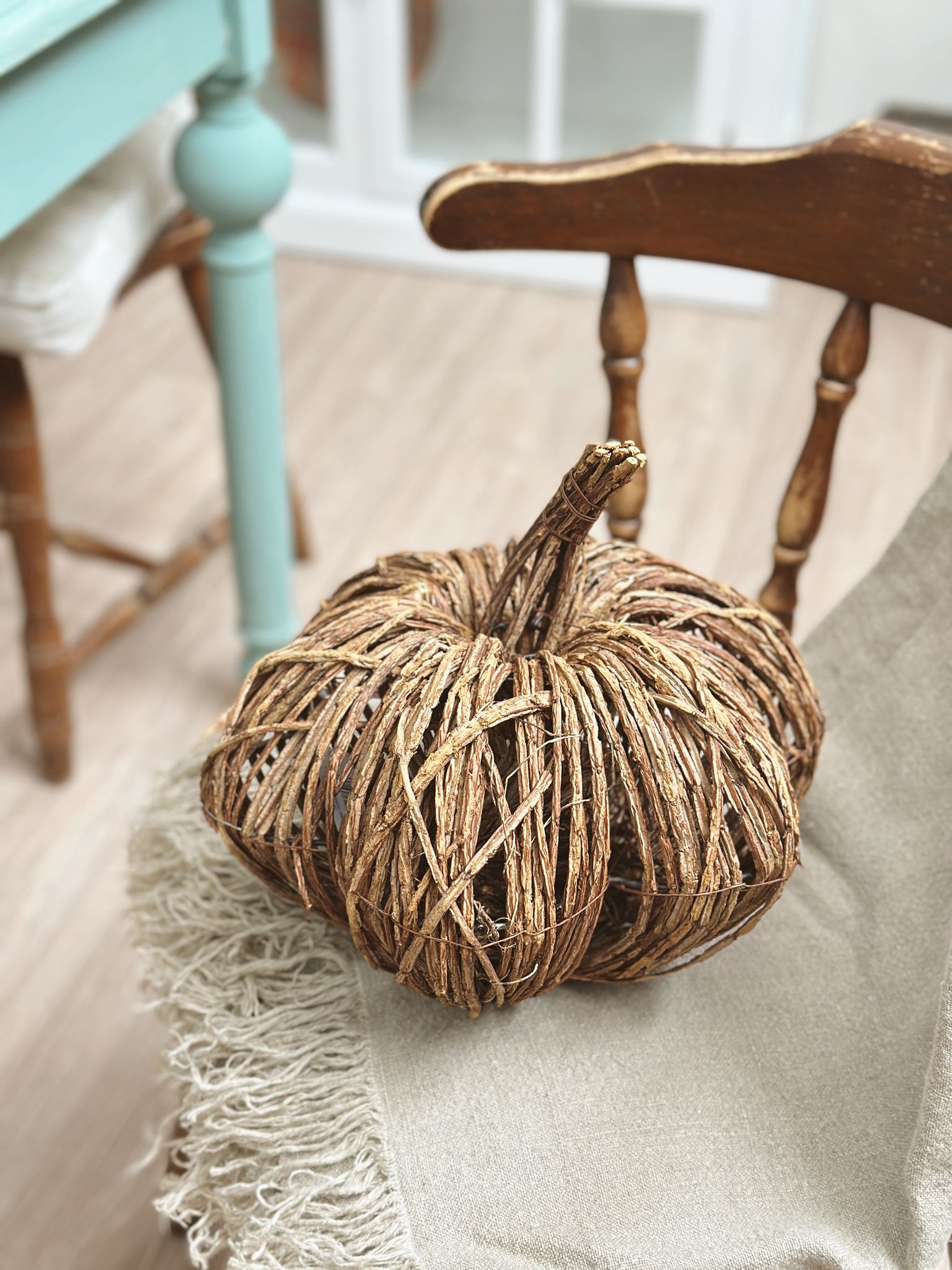 Zucca in rattan H28/Ø30 Chic Antique