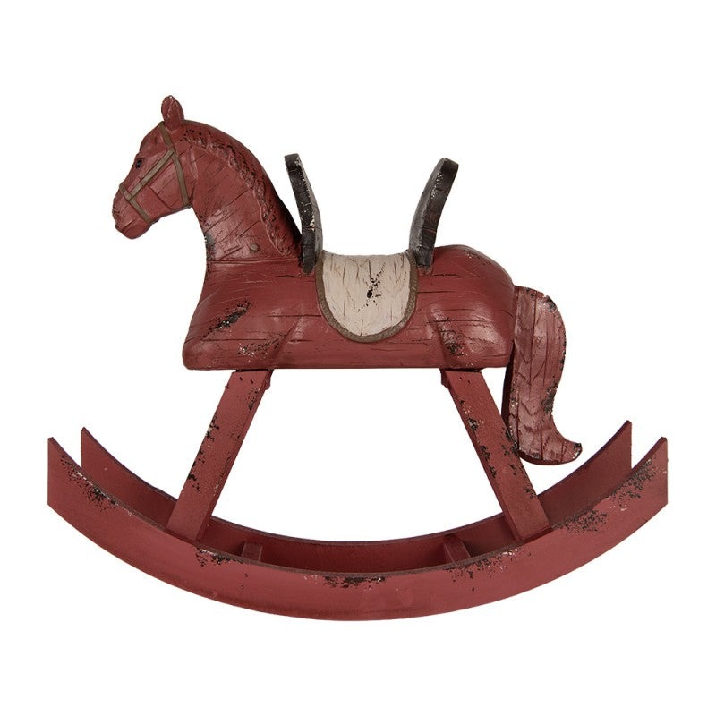 Cavallo a dondolo 39x12x33 Clayre & Eeef