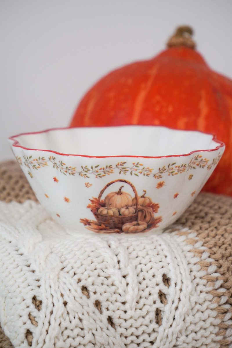 Ciotola autunnale vintage 12 cm Isabelle Rose