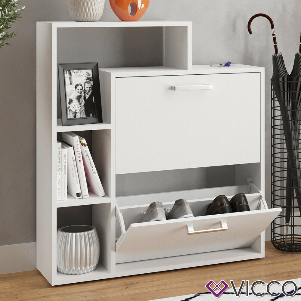 Scarpiera a ribalta Vicco Orlando 2 vani