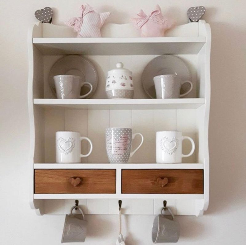 Piattaia heart 2 cassetti